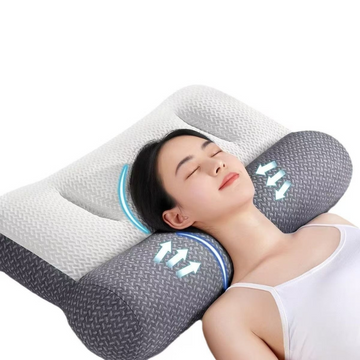 Knitted Reverse Traction Sleeping Pillow